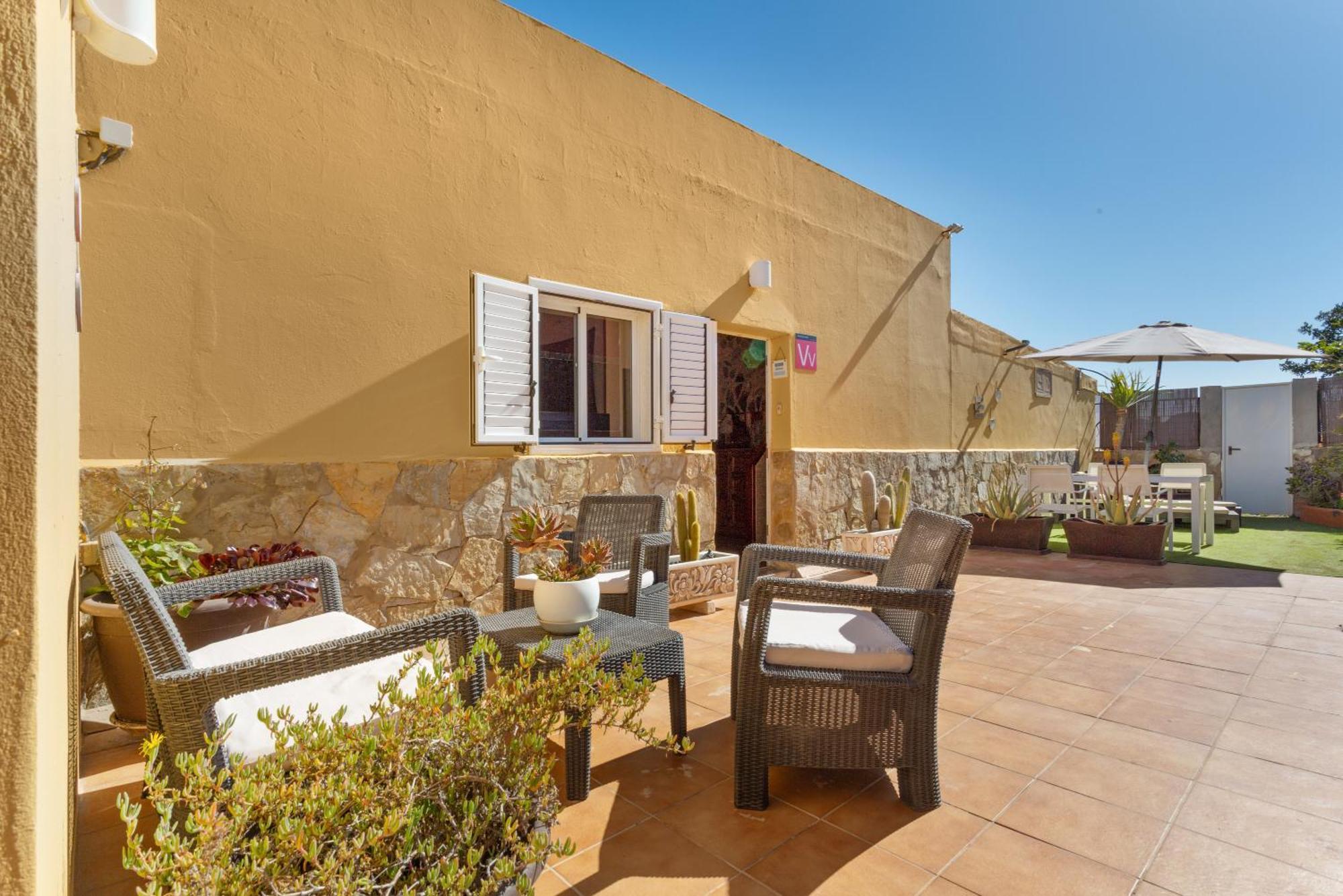 Apt Rural Zona Centrica Isla Пуэрто-дель-Росарио Экстерьер фото