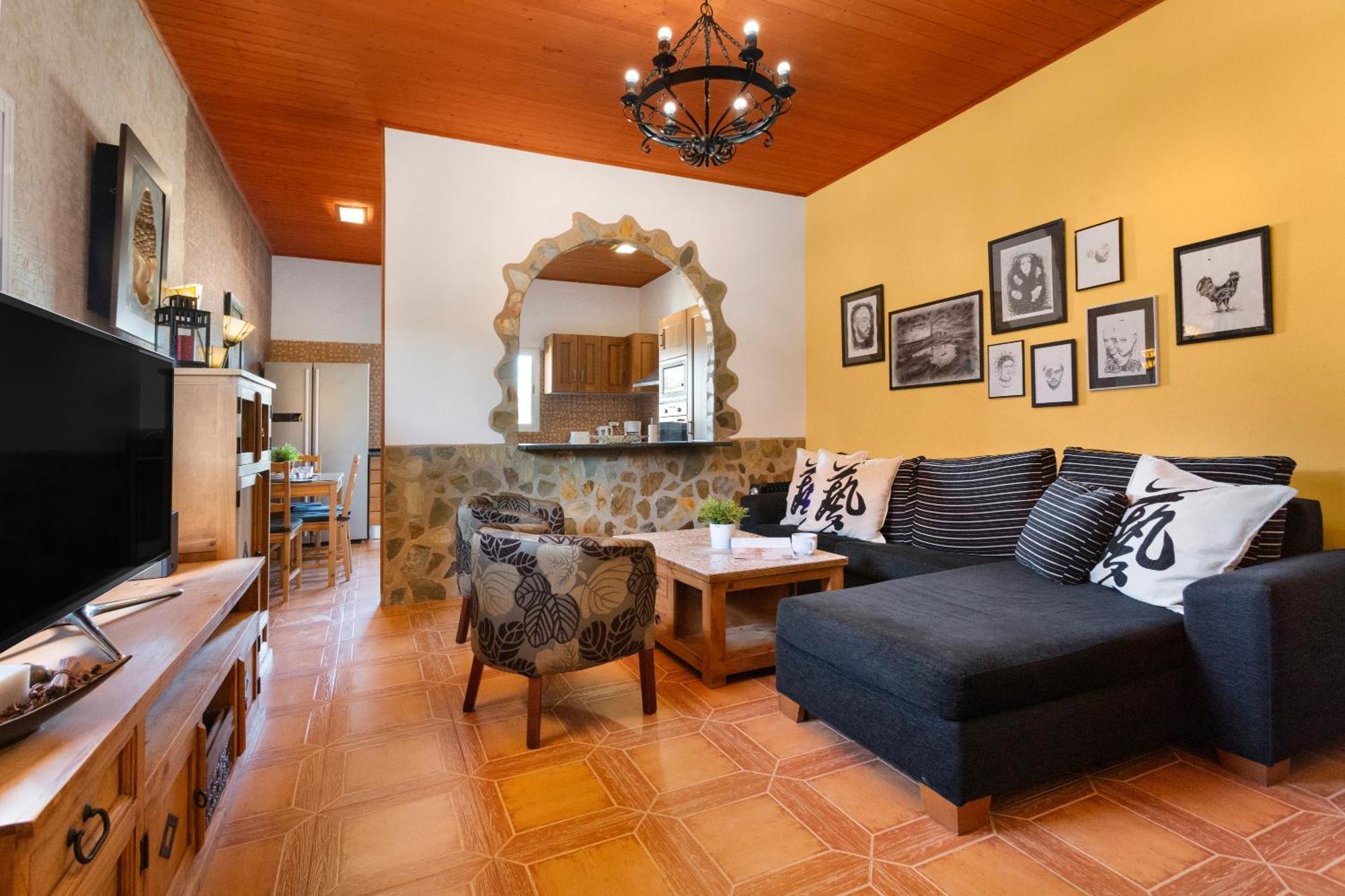 Apt Rural Zona Centrica Isla Пуэрто-дель-Росарио Экстерьер фото