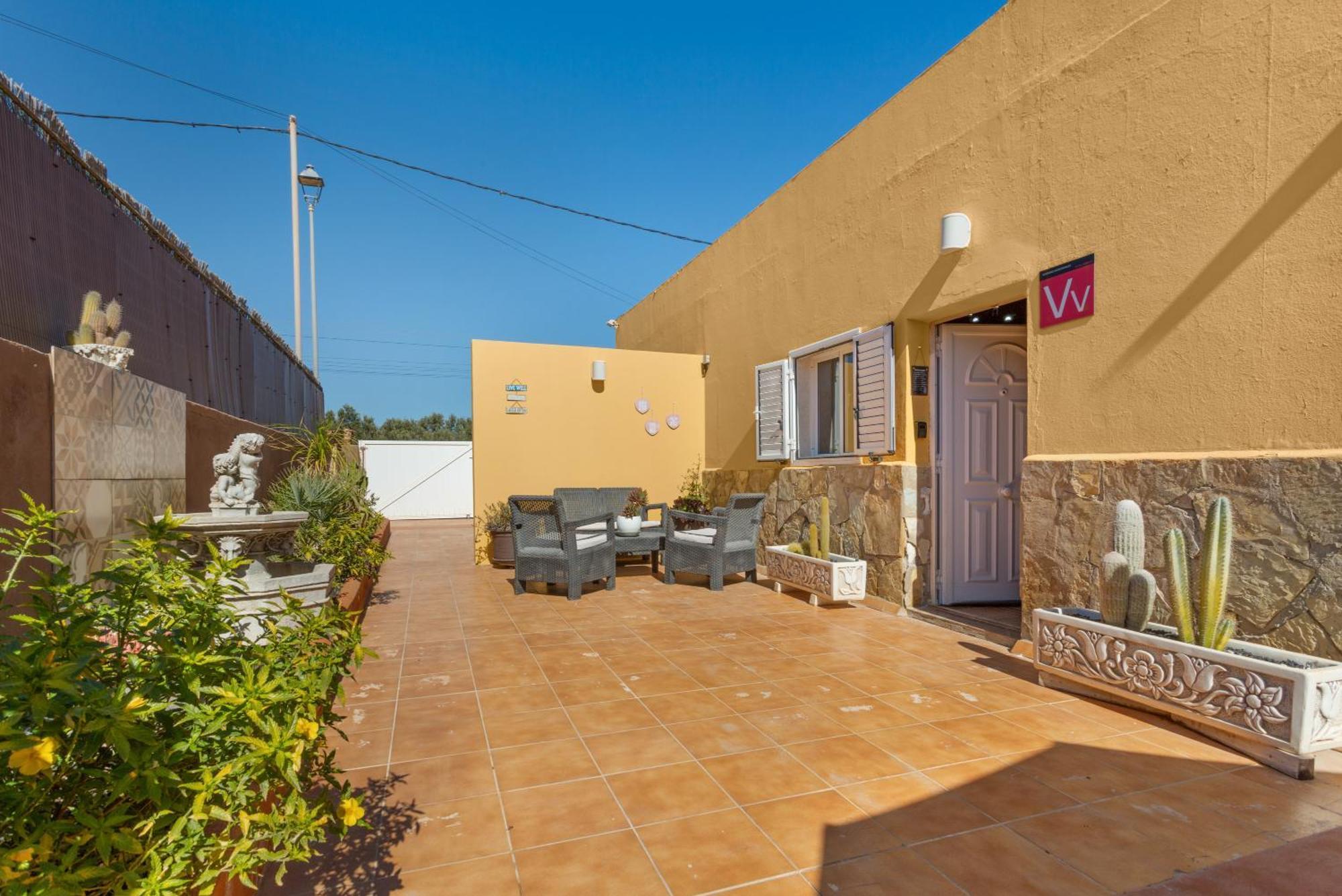 Apt Rural Zona Centrica Isla Пуэрто-дель-Росарио Экстерьер фото