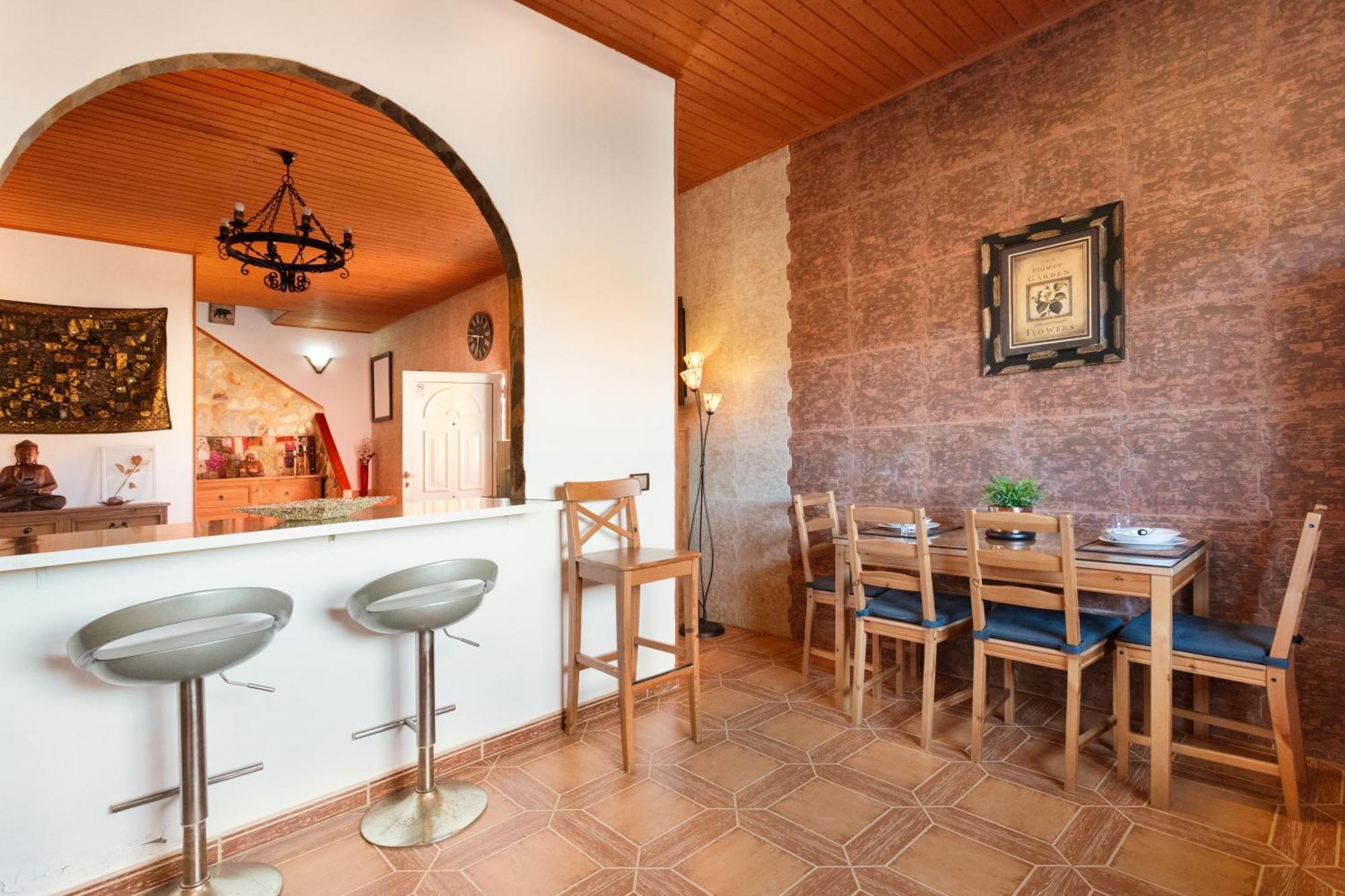 Apt Rural Zona Centrica Isla Пуэрто-дель-Росарио Экстерьер фото